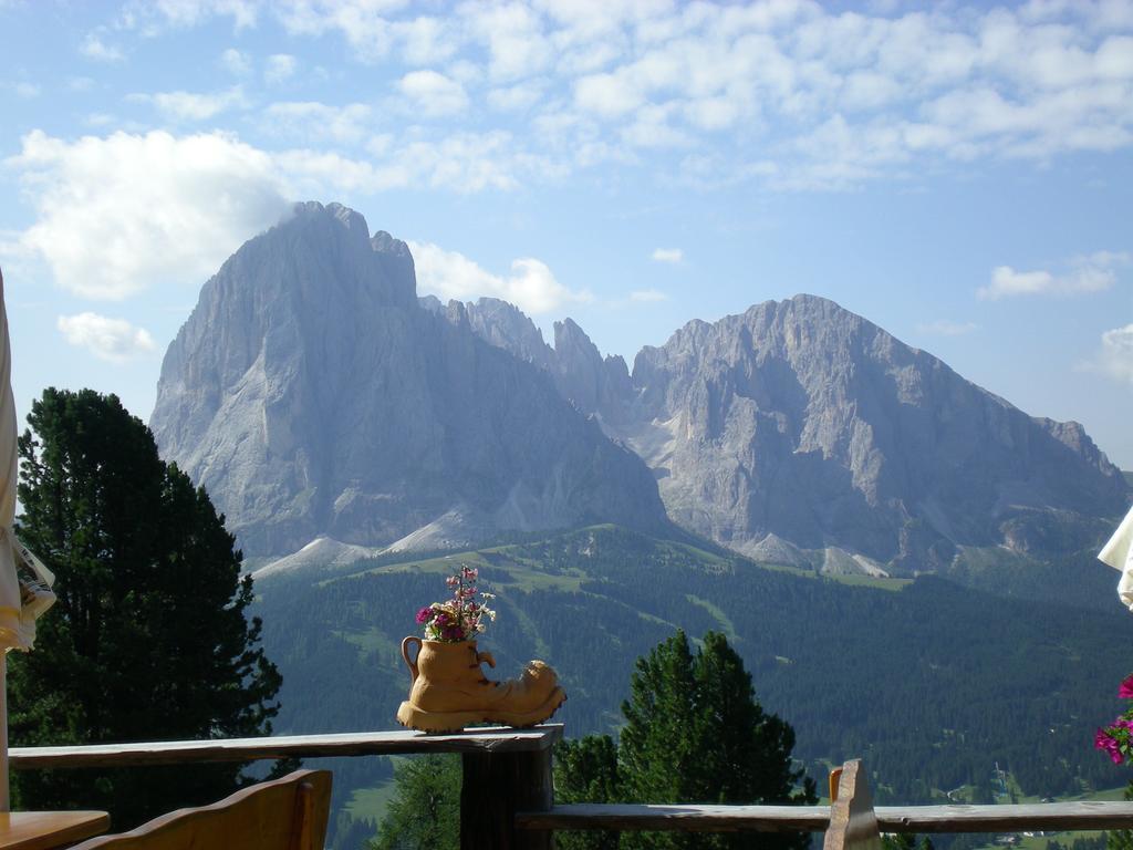 Garni Mezdi Hotel Santa Cristina Val Gardena ภายนอก รูปภาพ