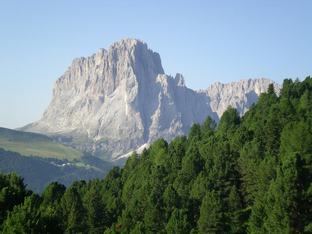 Garni Mezdi Hotel Santa Cristina Val Gardena ภายนอก รูปภาพ