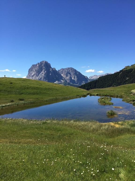 Garni Mezdi Hotel Santa Cristina Val Gardena ภายนอก รูปภาพ